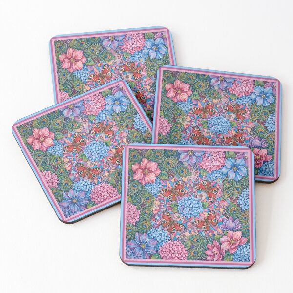 Item preview, Butterflies and Hydragea designed and sold by Nira Dabush.