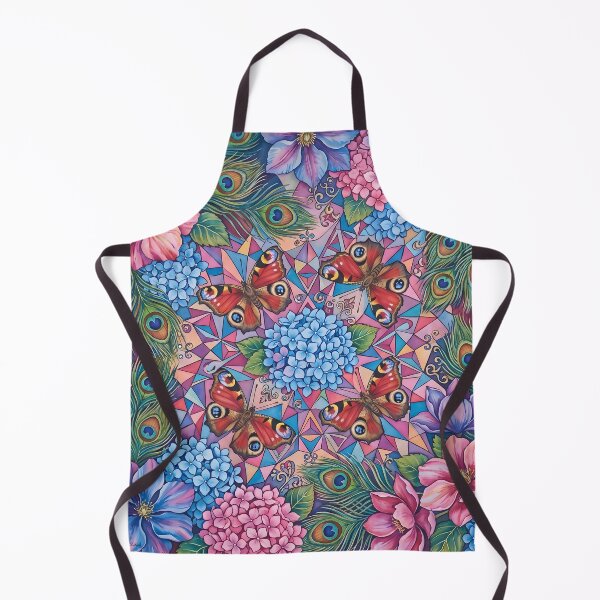 Item preview, Butterflies and Hydragea designed and sold by Nira Dabush.