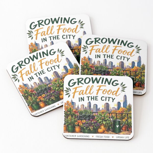 Item preview, Urban Garden Fall  designed and sold by IAmAltoriaPope.