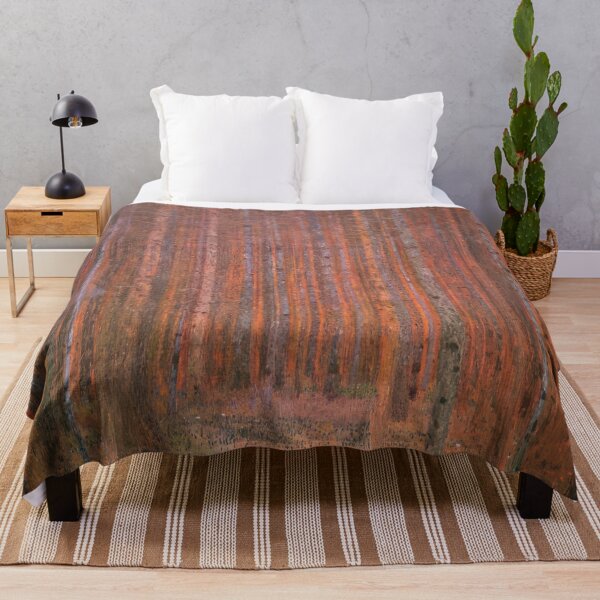 Item preview, Gustav Klimt fir forest designed and sold by L9aleeb.