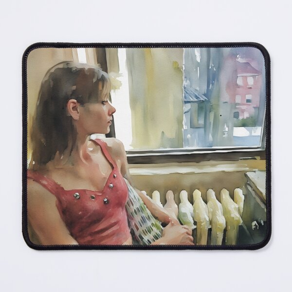 Item preview, Bored designed and sold by RCWatercolours.