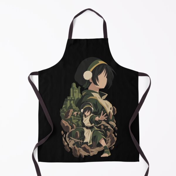 Item preview, Silueta de Toph Beifong – Arte de Avatar: La leyenda de Aang designed and sold by · GAMING SOUL ·.