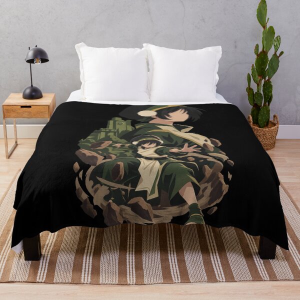 Item preview, Toph Beifong Silhouette – Avatar Airbender Art designed and sold by · GAMING SOUL ·.