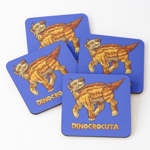 Item preview, Dinocrocuta designed and sold by Christopher Geary.