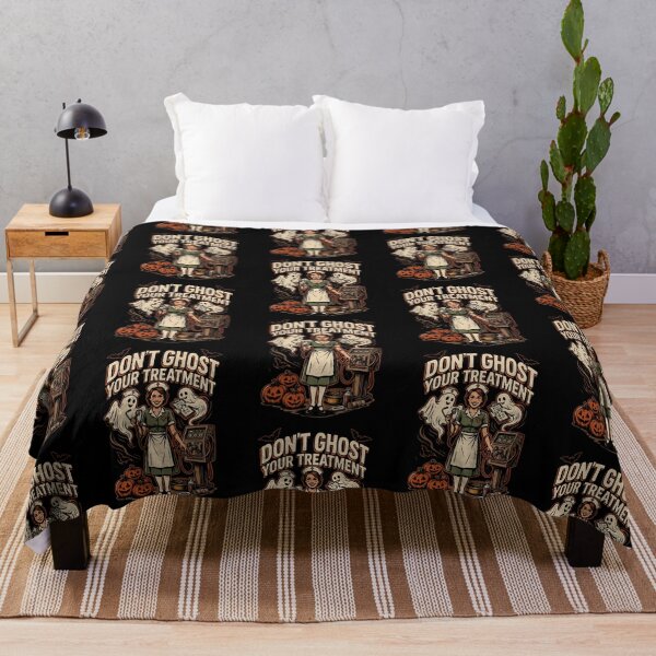 Item preview, Don't Ghost Your Treatment Dialysis Nurse designed and sold by Redgiant87x.