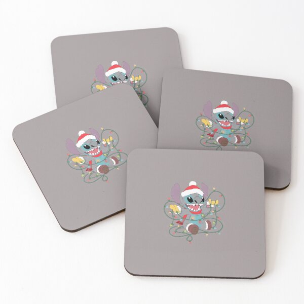 Item preview, Stitch Christmas Lights Mischief T-Shirt-30 designed and sold by LydiaKnoll.