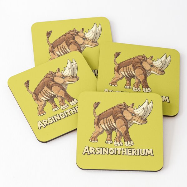 Item preview, Arsinoitherium designed and sold by Christopher Geary.