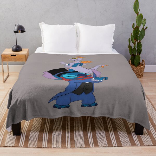 Item preview, Stitch Dances with Figment Formal Crossover Tee-17 designed and sold by LydiaKnoll.