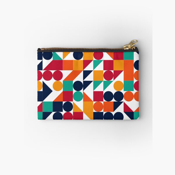 Item preview, Abstract pattern circle, square, triangle designed and sold by swisscreation.