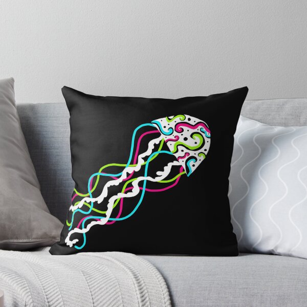 Item preview, Neon Psychedelic Jellyfish designed and sold by Emma350.
