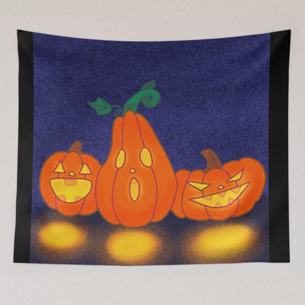 Item preview, Halloween Jack-o’-lanterns designed and sold by RoosCorner.