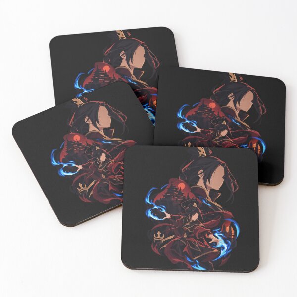 Item preview, Azula Silhouette – Avatar The Last Airbender Art designed and sold by · GAMING SOUL ·.