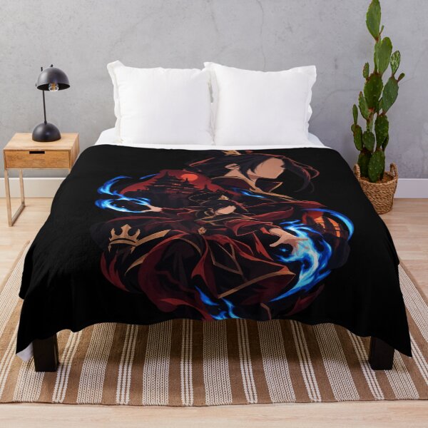 Item preview, Azula Silhouette – Avatar The Last Airbender Art designed and sold by · GAMING SOUL ·.