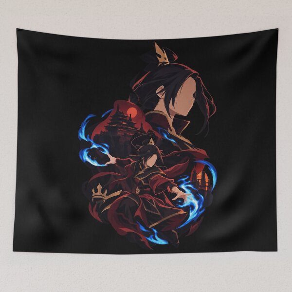 Item preview, Azula Silhouette – Avatar The Last Airbender Art designed and sold by · GAMING SOUL ·.