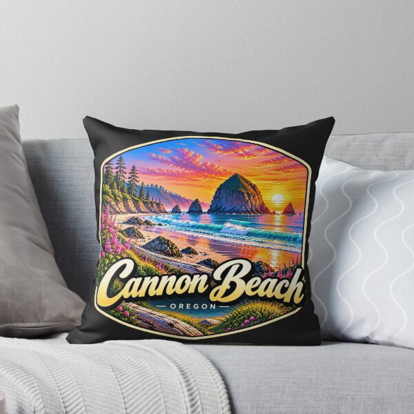 Item preview, Cannon Beach Oregon  designed and sold by PamLeeDesign.