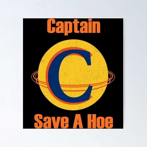 Item preview, Captain Save A Hoe Funny Retro Distressed Classic designed and sold by gernays.