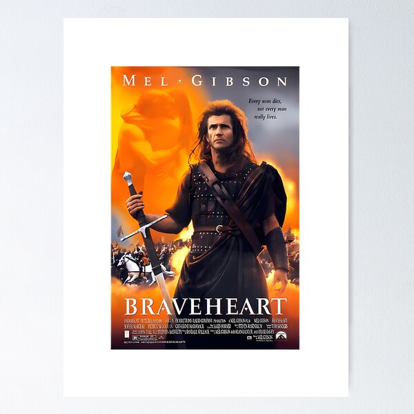 Item preview, Braveheart Inspired Warrior Design with Celtic Elements and Bold Typography designed and sold by Eniyocha.