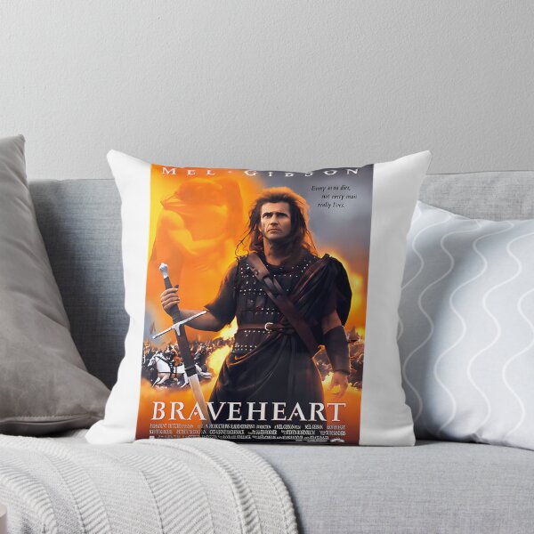 Item preview, Braveheart Inspired Warrior Design with Celtic Elements and Bold Typography designed and sold by Eniyocha.
