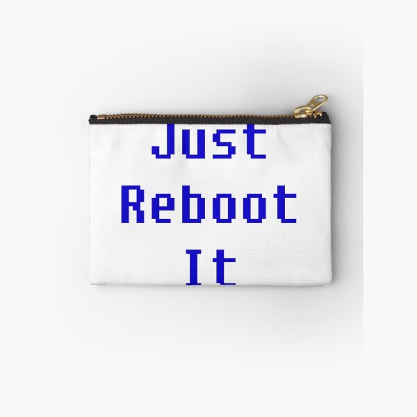 Item preview, Just Reboot It designed and sold by Laura Cooper.