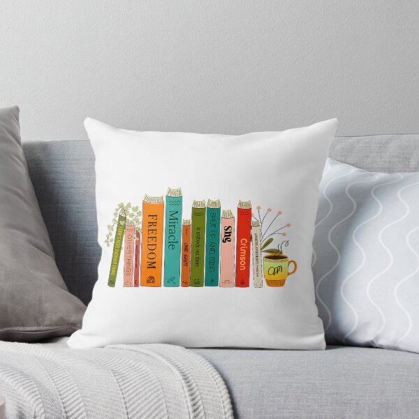 Item preview, Joe's Cozy Bookshelf Illustration for Book Lovers and Home Decor designed and sold by Eniyocha.