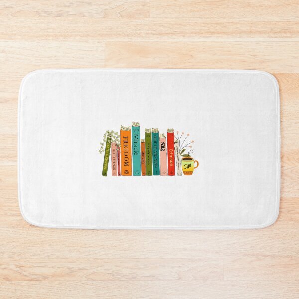Item preview, Joe's Cozy Bookshelf Illustration for Book Lovers and Home Decor designed and sold by Eniyocha.