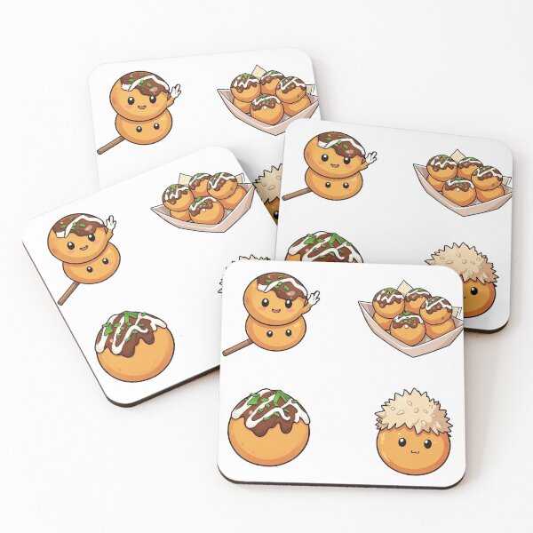 Item preview, Kawaii Takoyaki - Pack designed and sold by V3S0.
