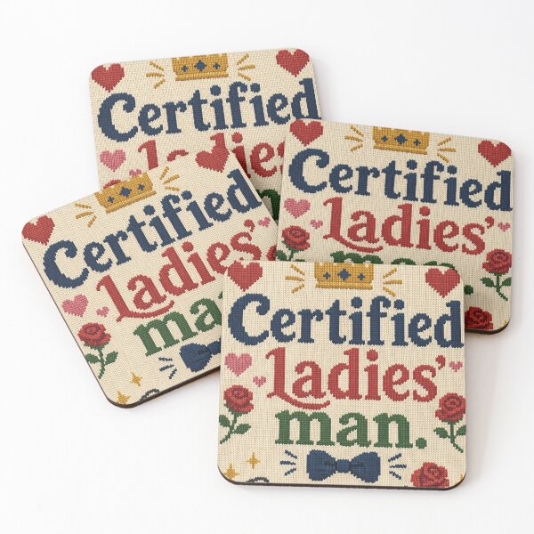 Item preview, Certified Ladies Man, elegant knit pattern with crown designed and sold by Mauswohn.