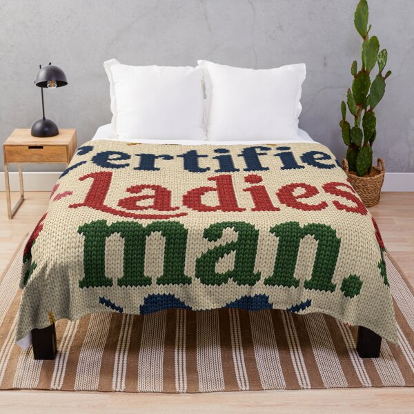 Item preview, Certified Ladies Man, elegant knit pattern with crown designed and sold by Mauswohn.