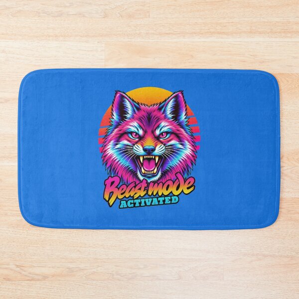 Item preview, Fox Beast Mode - Neon Cyberpunk Horror designed and sold by PixelsPaws.
