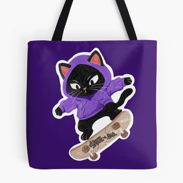 Item preview, Skater Black Cat designed and sold by Mochistar12.