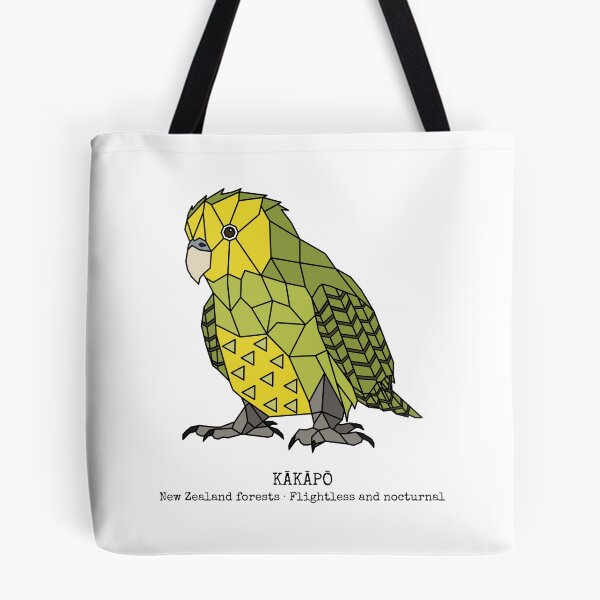 Item preview, Geometric Kakapo designed and sold by AnimalsKnowAll.