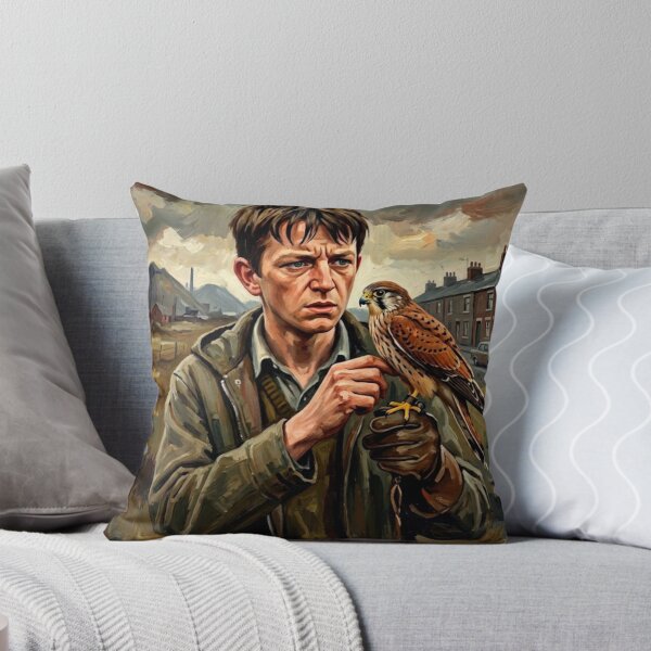 Item preview, Kestrel Flight Kes Fine Art Tribute designed and sold by Art's Diner.