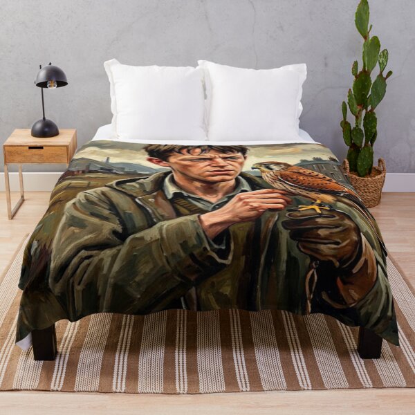 Item preview, Kestrel Flight Kes Fine Art Tribute designed and sold by Art's Diner.