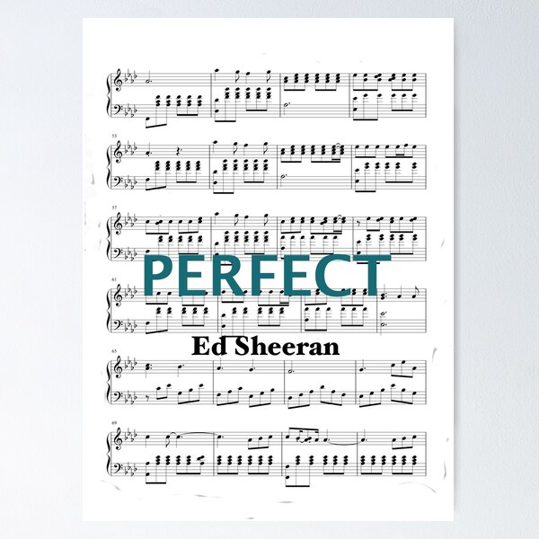 Item preview, Perfect - Pop Music accessories and Life style designed and sold by SHdesigner.