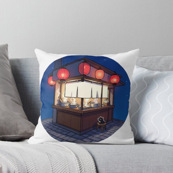 Item preview, Ramen Shop at Night designed and sold by V3S0.