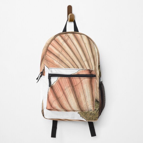 Item preview, Vintage Naturalist Bay Scallop — Antique Shell Plate designed and sold by Catch333.