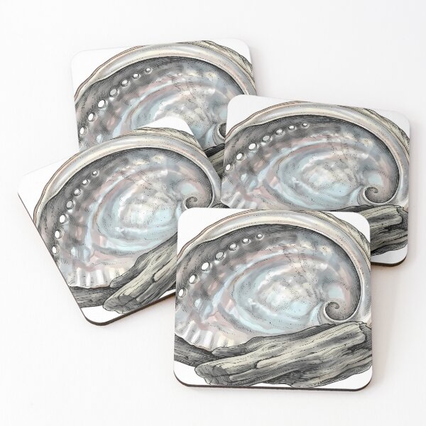Item preview, Vintage Naturalist Abalone Shell — Antique Shell Art designed and sold by Catch333.