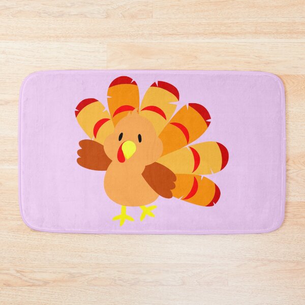 Item preview, Cute Thanksgiving Turkey Cute Autumn Fall Turkey Illustration designed and sold by Thegoldenline.