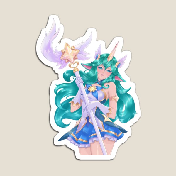 Item preview, Star Guardian Soraka League of Legends designed and sold by GlowInSnow.