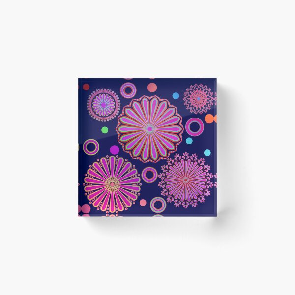 Item preview, Bright Floral Pattern  designed and sold by JaygiesDesign.