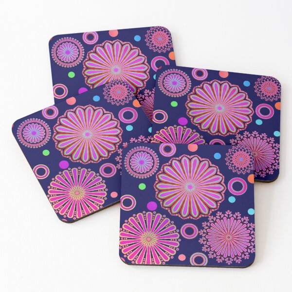 Item preview, Bright Floral Pattern  designed and sold by JaygiesDesign.