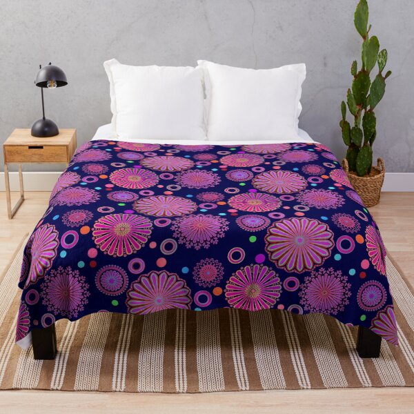 Item preview, Bright Floral Pattern designed and sold by JaygiesDesign.