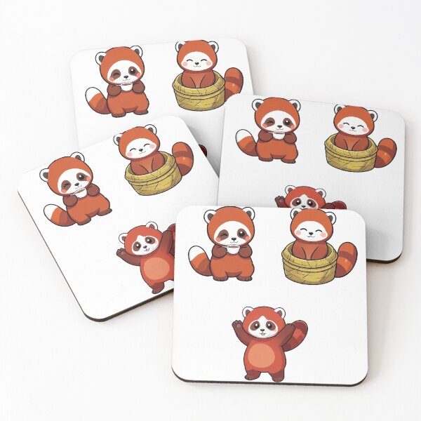 Item preview, Kawaii Red Pandas - Pack designed and sold by V3S0.