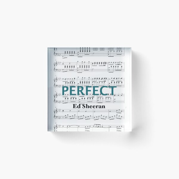 Item preview, Perfect - Pop Music accessories and Life style designed and sold by SHdesigner.