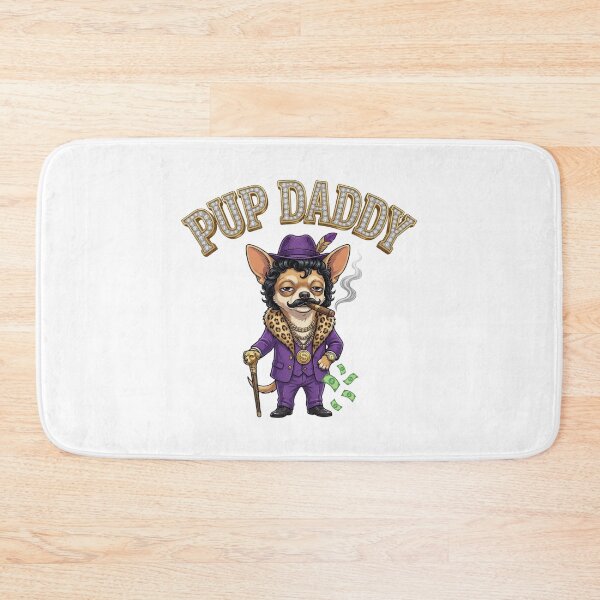 Item preview, Pupp Daddy – Pimp Chihuahua designed and sold by Stand-Art.