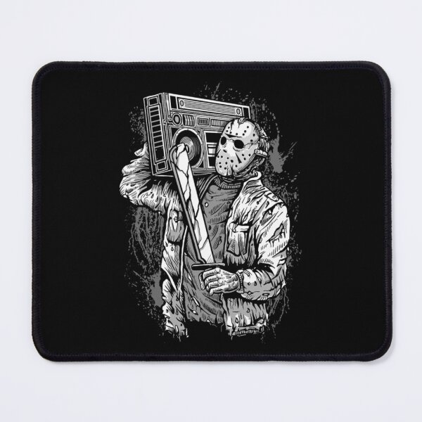 Item preview, Jason Voorhees Retro Boombox Horror Graphic Design designed and sold by ThomaslkOver.