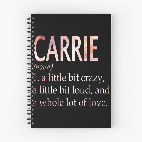 Item preview, Carrie Name Definition Design - Personalized Name Art for Girls designed and sold by DirafIdechar.