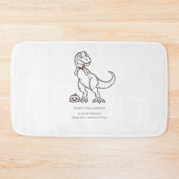 Item preview, Halloween T Rex Bow Tie Trouble designed and sold by Soft Paws Sketches.
