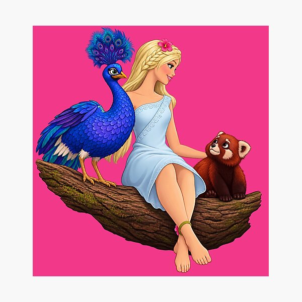 Item preview, as the Island Princess Print designed and sold by btluvs.