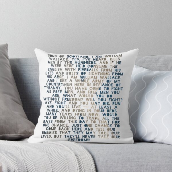 Item preview, Braveheart Inspired Design Symbolizing Courage and Freedom designed and sold by Eniyocha.